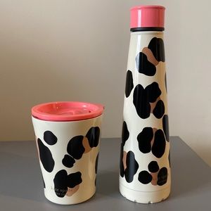 Kate Spade travel mug set